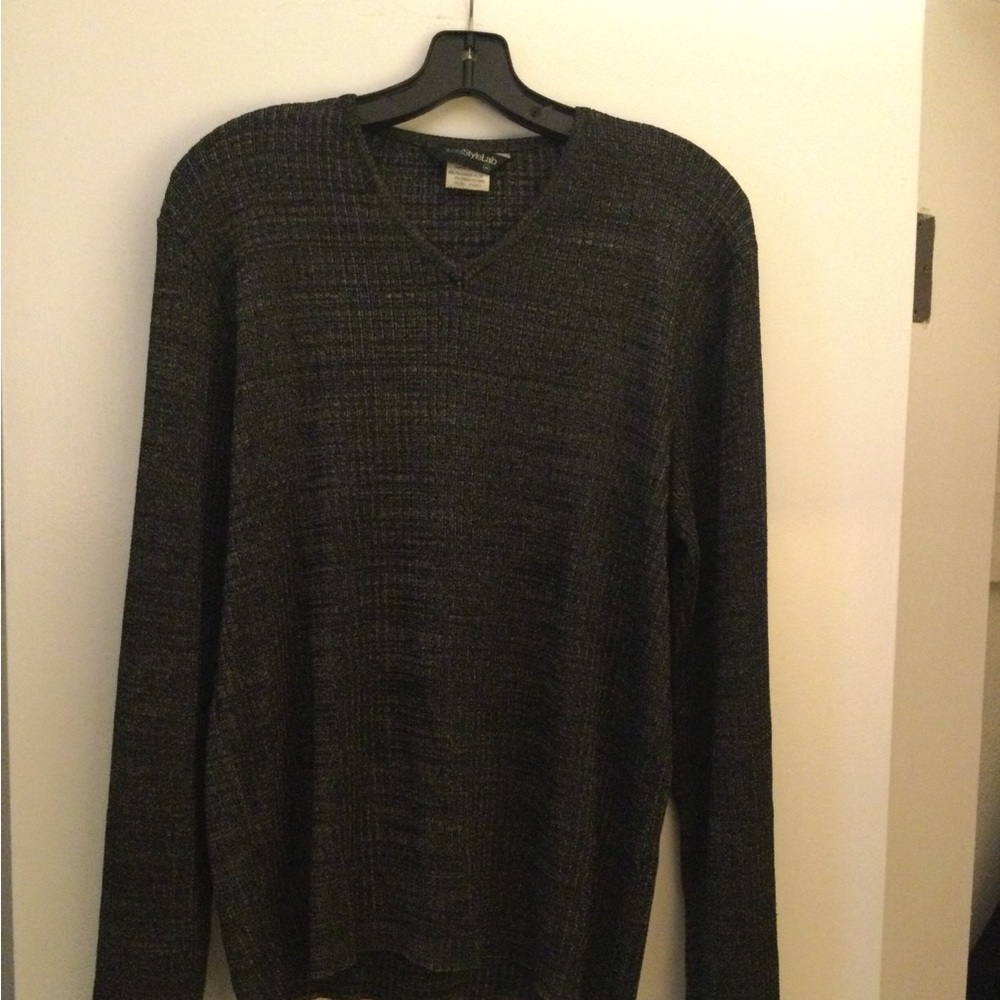 Long Sleeve V Neck Sweater